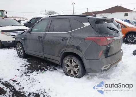 2022 Kia Seltos Ex from USA, damaged, VIN KNDERCAAXN7237825